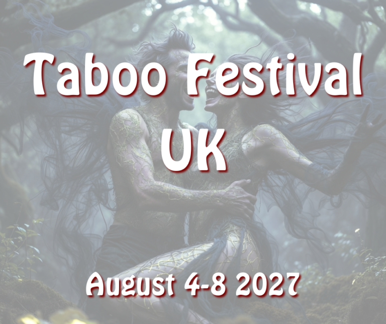 Taboo Festival UK