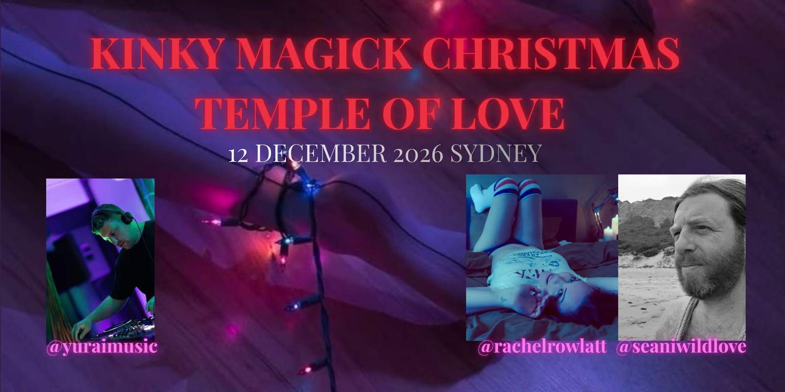 Kinky Christmas Temple of Love
